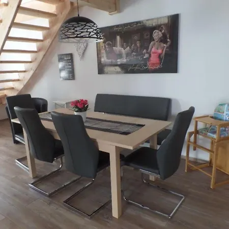 بيت للعطل Ferienhaus In Am Salzhaff